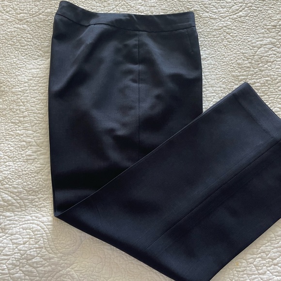 Kasper Navy Dress Pants - Petite Size 8 - Picture 5 of 5